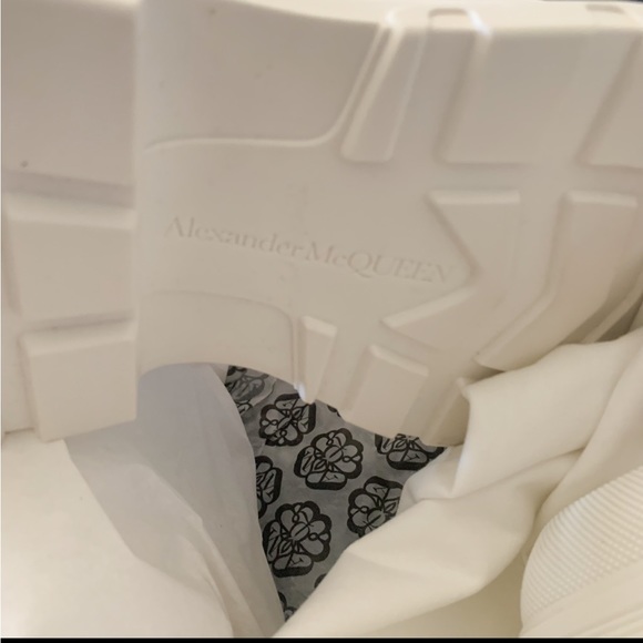 ‼️SOLD‼️ Alexander McQueen, Tread Slick high-top sneakers size 42 - Picture 8 of 12